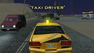 Las Venturas Taxi Safe Reliable Transport 😎 #gtasanandreas #gtamobile #lasventuras