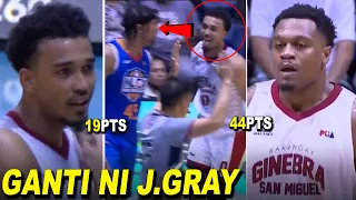 GINEBRA COMEBACK! | Jeremiah Gray Tinuruan ng Leksyon ang mayabang na si BGR! Talo na NANALO PA!