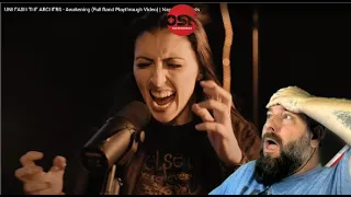 #Reaction Unleash The Archers Awakening!!! Power Metal LIVES!!!!