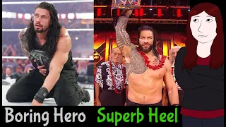 Roman Reigns: From Hated Hero to Beloved Villain