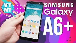 Samsung Galaxy A6+ 32GB Gold Обзор