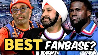 Which NBA fans are the best?