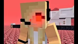NEW Minecraft Style Song Psycho Girl 9 - Psycho Girl Minecraft Style Animations and Music Video
