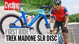 Trek Madone SLR Disc | First Ride | Cycling Weekly
