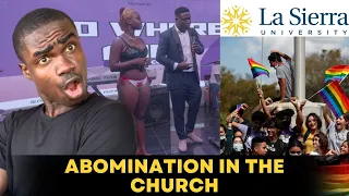 Abomination in the Christian church, La Sierra University LGBT + Francis Ndacha disfellowshipped