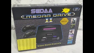 Обзор китайского клона SEGA Mega Drive 2.