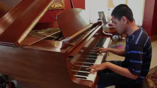 I Won't Give Up - Kuha'o Case Blind Piano Prodigy Plays Jason Mraz After Hearing Song Twice