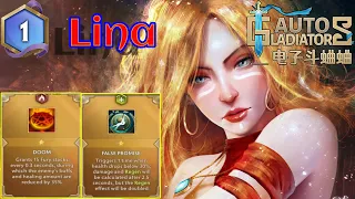 Lina OP Skill 100% (Fury + Regen + Crit) No.1 | Ep 39 New Season Pixel