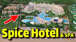 Spice Hotel & SPA  / ANTALYA WALKING TOUR Travel Vlog / Spice Hotel Antalya