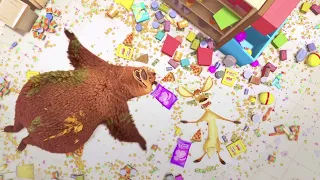 Open Season: Mini-Mart Fun Scene (HD CLIP)