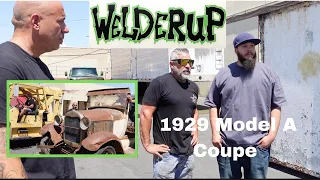 BUYING 1929 Model A Coupe From Steve Darnell | WELDER UP