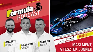 Podcast: Indul a nem-teszt, Masi távozott