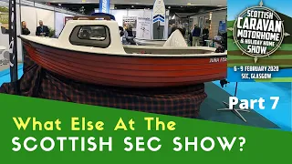 What Else Was At The Scottish Caravan Motorhome And Holiday Home Show 2020? Part 7 (Final)
