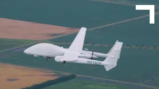 Firebird UAV by Northrop Grumman