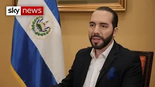 In full: President of El Salvador on migrant deaths, Trump and tackling corruption