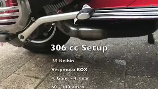 306 BFA VM BOX 35 Keihin part 1 - Vespa Motor VESPMOTO