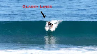 Glassy Surf Session At Rocky Point (Raw 4K)