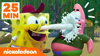 25 Minuten der besten Kamp Koral-Aktivitäten! | SpongeBob Schwammkopf