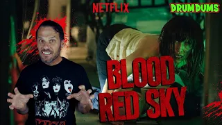 Blood Red Sky 2021 Netflix Review (Vampires on a Plane!)