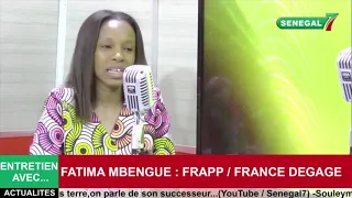 Fatima Mbengue Frapp France Dégage:  Macky est le préfet de la France