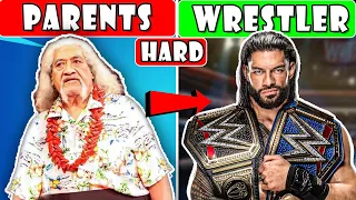 Guess the Wrestlers by their Parents💪 99.9% fail | Wrestling Fan | Wrestler Quiz 2023 |