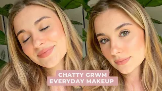 EVERYDAY MAKEUP CHATTY GET READY WITH ME