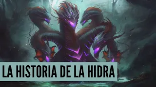 LA HIDRA DE LERNA I MITOLOGÍA GRIEGA