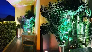 Aménagement Balcon Terrasse Tropicale 🌴Déco Végétale Jungle🌿🐊🦎 Grand Nettoyage 💪