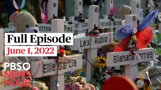 PBS NewsHour West live episode, June 1, 2022