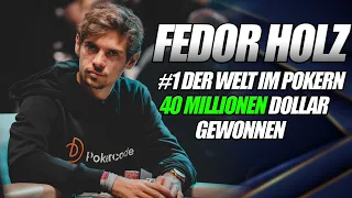 FEDOR HOLZ: Wenn du plötzlich der Beste bist!