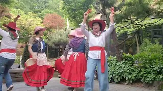 FolkDance(세계의민속무용):Spain Gypsy Dance.