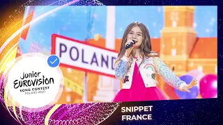 France 🇫🇷 - Valentina - J'imagine - Snippet - Junior Eurovision 2020