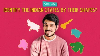 Can You Identify The Indian States By Their Shapes? | Ok Tested