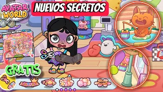 *PACK DE CUMPLEAÑOS PRINCESAS GRATIS* NUEVOS SUPER SECRETOS EN AVATAR WORLD karola20