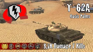 T-62A  |  8,1K Damage 7 Kills  |  WoT Blitz Replays