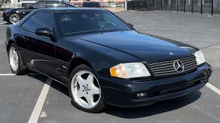 2000 Mercedes SL600