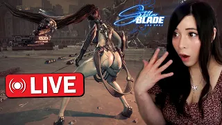 STELLAR BLADE FIRST PLAYTHROUGH! Day 2