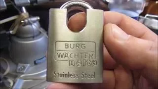 (77) Burg Wachter 660/40 Padlock SPP'd (Thanks Foxxy/RedCatImaging)