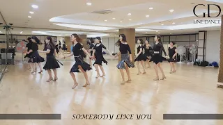 SOMEBODY LIKE YOU - LINEDANCE (Alan Birchall , Nuline UK)