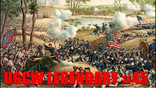 Let's Play Ultimate General Civil War (South-Legendary) #45 Cold Harbor Part 1