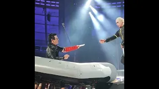 Richard Kruspe Troll our boss Till_lindemann rammstein tour 2022