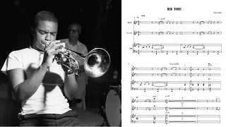 Freddie Hubbard "Hub Tones" Transcription