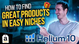 A Masterclass In Amazon FBA Product Research | Helium 10 Tutorial