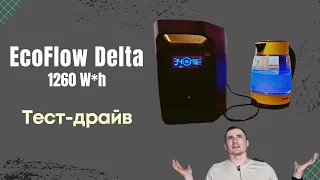 2. Зарядна станція Ecoflow Delta 1. Тестую на різній техніці