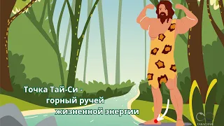 Точка восполняющая Энергию. Точка Тай Си