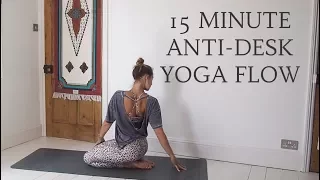 YOGA FOR TIGHT SHOULDERS | 15- Minute Yoga Flow | CAT MEFFAN