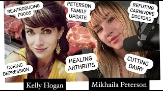 An update on Mikhaila Peterson's family, reintroducing foods, cutting dairy, & healing arthritis