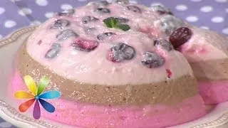 Как приготовить трехслойный десерт с йогуртом - Рецепт от Все буде добре - Выпуск 365 - 31.03.14