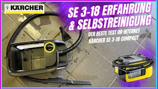 18V Akku Waschsauger | Kärcher SE 3-18 Compact Akku Waschsauger Fehler, Erfahrung & Selbstreinigung
