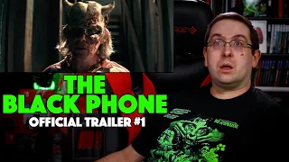 REACTION! The Black Phone Trailer #1 - Ethan Hawke Movie 2022